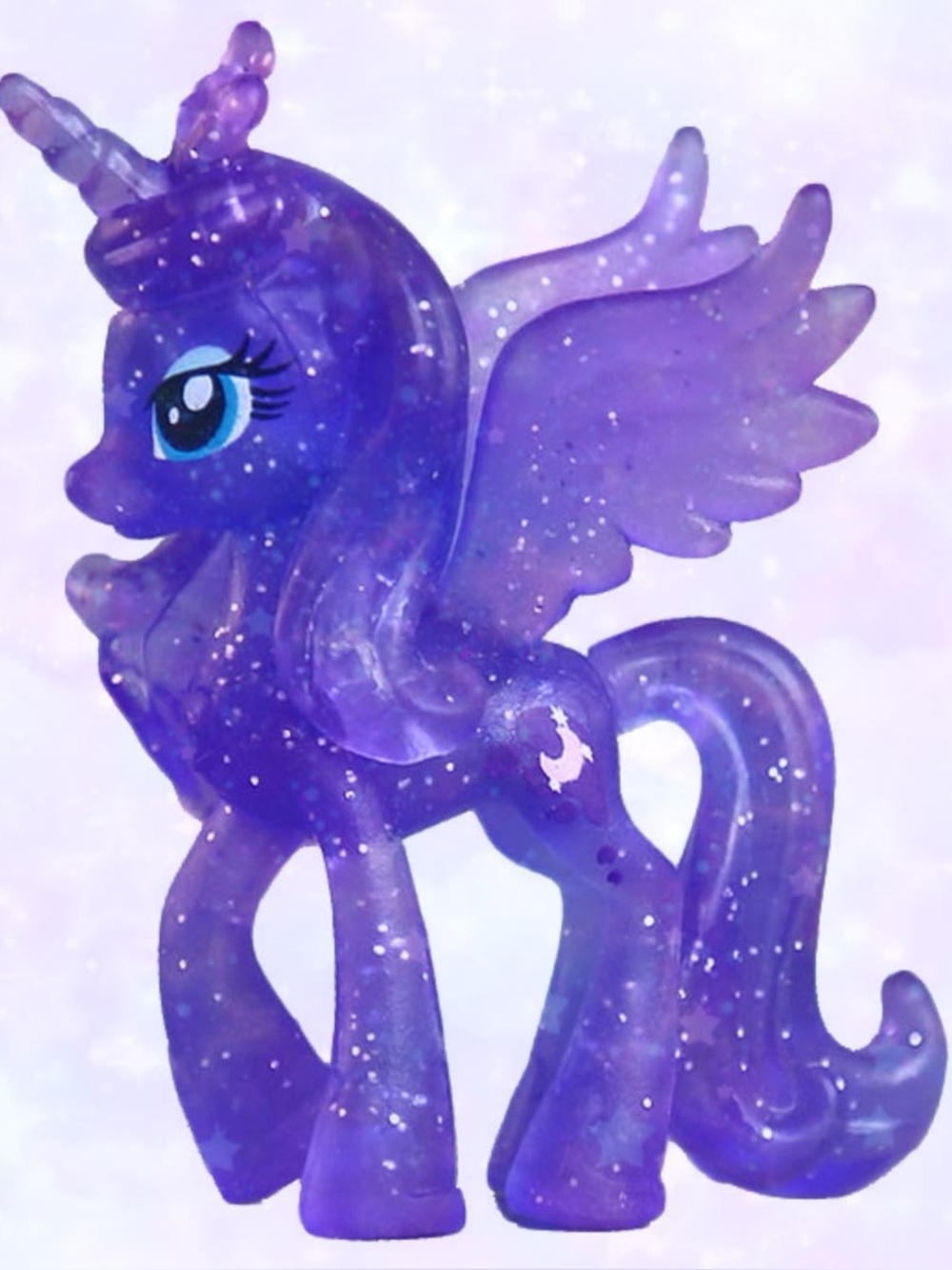 ISO! DO NOT BUY! My little pony glitter blind bag figures - Picture 7 of 15
